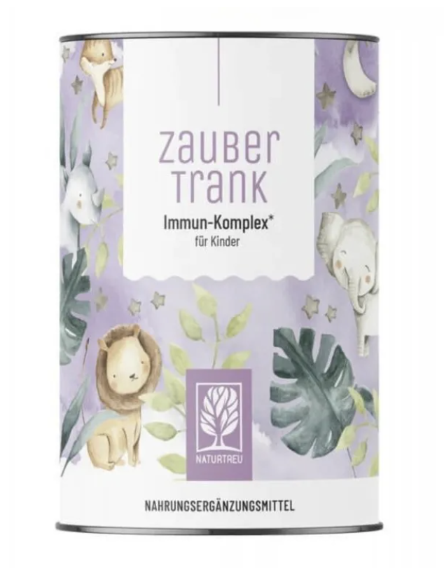 NATURTREU Kouzelný nápoj - vitaminy na podporu imunity pro děti ZauberTrank